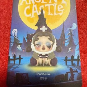 Discontinued Ancient Castle “ The Chamberlain” Nurse SkullPanda. Popmart